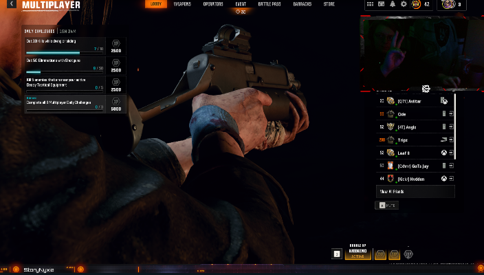 Vxzel's tweet image. we LIVE HAPPY THANKSGIVING 

@WeAreGuTs 

twitch.tv/vxzel