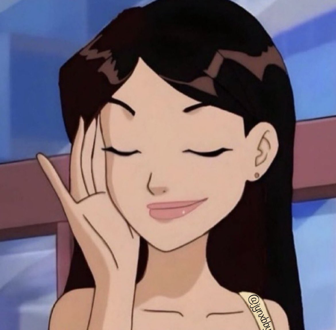 skyeeebby's tweet image. me when my makeup is makeuping and my hair is hairing and i&apos;m just slaying