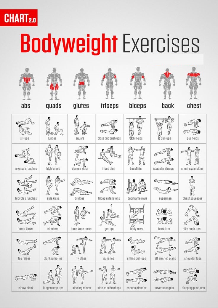 Bodyweight Exercises