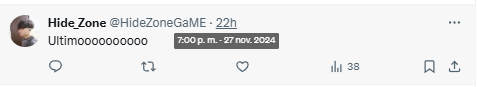 XPG México tweet media