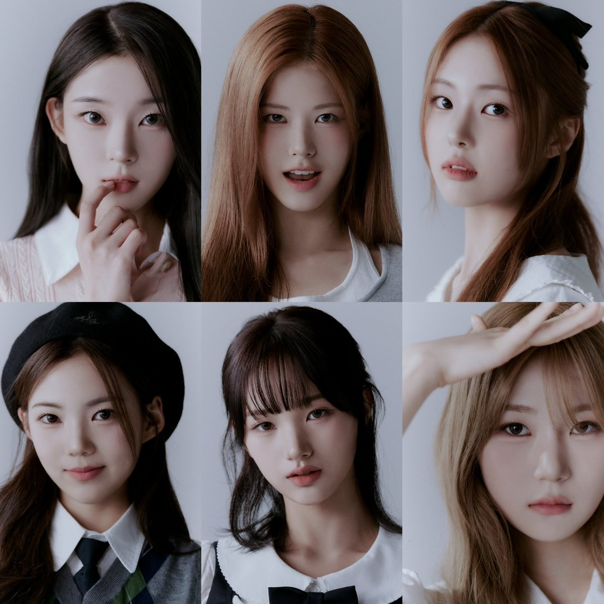 🚨 | Formação final do novo girl group da hi-hat entertainment.

— #LeeGayeon / 2008
— #KimRahee / 2007
— #WonHwayeon / 2006
— #LeeChaewon / 2008
— #JeongSeoyul / 2009
— #ChoiJiwoo / 2006

#HiHatGirls #하이헷걸즈 #HiHatTrainee #하이헷 #HiHat