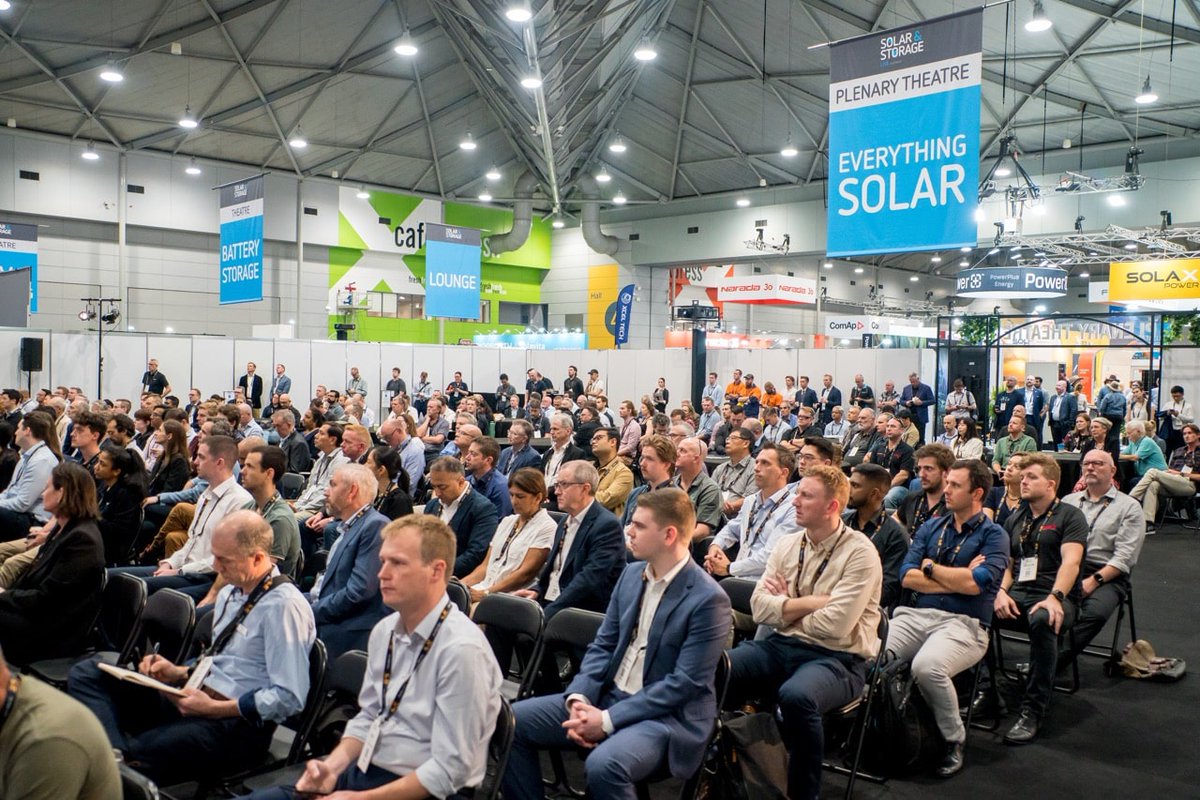 SolarStorageAu's tweet image. About Solar &amp;amp; Storage Live Queensland 2025 energymagazine.com.au/about-solar-st… #CleanEnergy #SolarPanelSystem