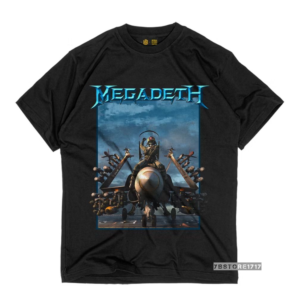 Cek Kaos Megadeth Jet - Tshirt Kaos Band Metal dengan harga Rp74.990. Dapatkan di Shopee sekarang! s.shopee.co.id/1qLBqqcmVv?sha…
