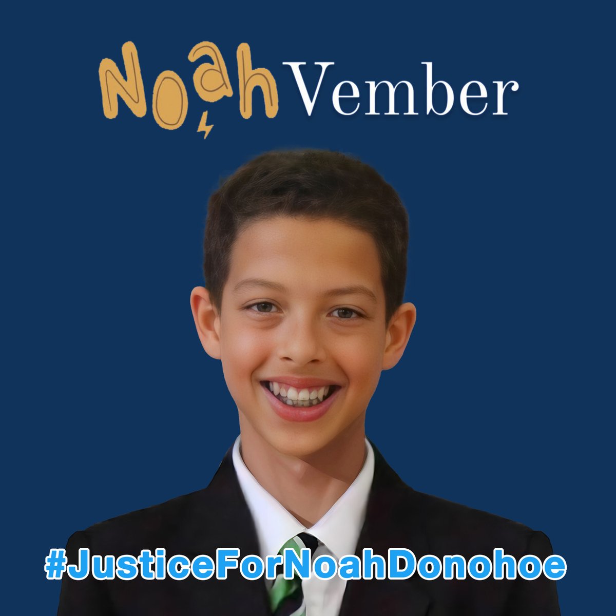 AmberJeden's tweet photo. #Noahvember 
#JusticeForNoahDonohoe ⠀⠀ 
#TruthForFiona 
#NoahsArmy⚡️ 
#Week231 
#OneBoyOneVoiceOneArmy https://t.co/NjTUwRbyPY