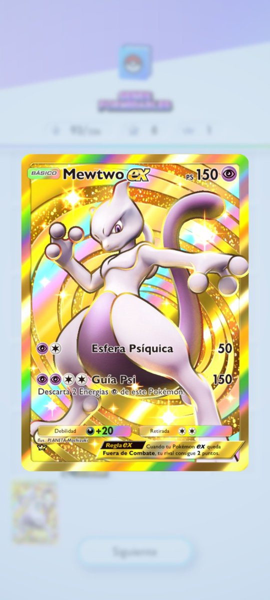 La hermosura que me toco!!🙉 #PokemonTCG