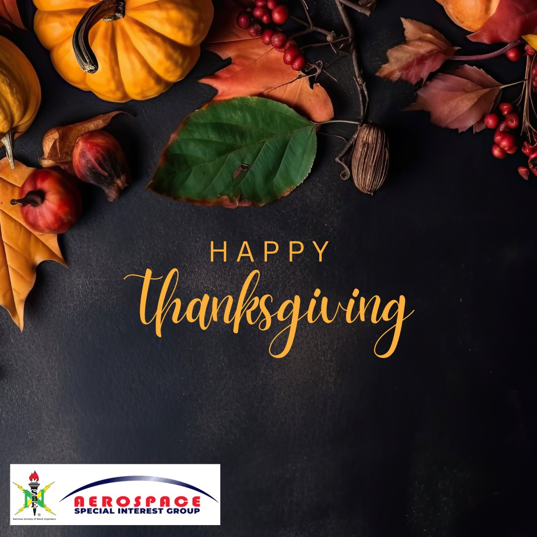 Best wishes to our members and industry colleagues this holiday season. 

Thank you for your commitment to advancing the aerospace industry and making pathways for future generations. 

Happy Thanksgiving!