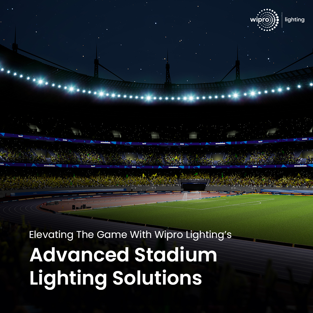lighting_wipro's tweet image. Experience sports like never before! Wipro Lighting transforms games into visual masterpieces, boosting performance and fan engagement. Read more 

linkedin.com/pulse/elevatin… 

#wiprolighting #sportslighting #stadiumlighting  #shininglight #smartlighting #illuminating #workspace