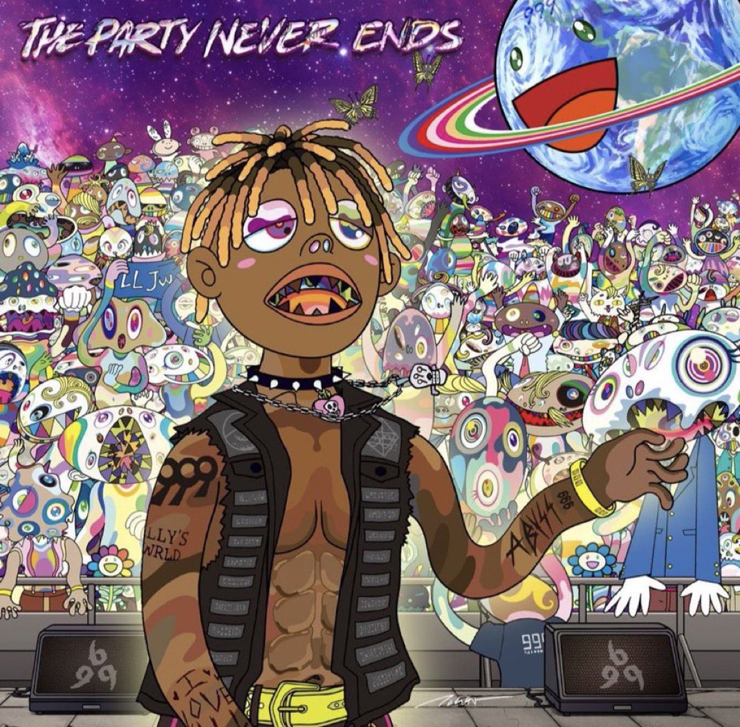 XXL's tweet image. 🧃🌎 JUICE WRLD

🎉🥳 THE PARTY NEVER ENDS

🚨 🚨 OUT NOW!