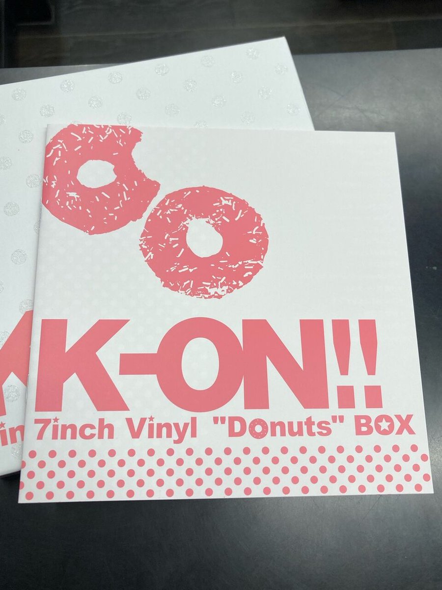 けいおん‼︎ レコード K-ON!! 7inch Vinyl Donuts Box Amazon.co.jp: けいおん! K-ON! 7inch Vinyl Donuts Box レコード