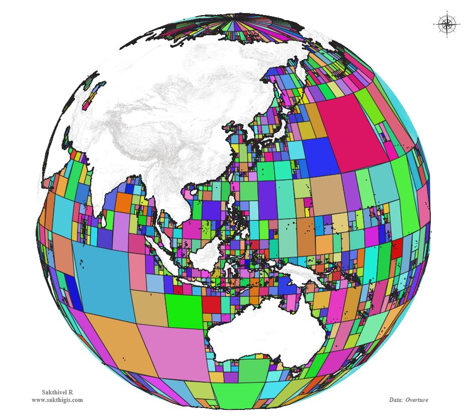Day 29 of the #30DayMapChallenge: Overture

𝗠𝗮𝗽: 𝗖𝗼𝗮𝘀𝘁𝗮𝗹 𝗽𝗼𝗹𝘆𝗴𝗼𝗻𝘀 𝗱𝗮𝘁𝗮

data downloaded from lnkd.in/gZMxBCrc (overturemaps)