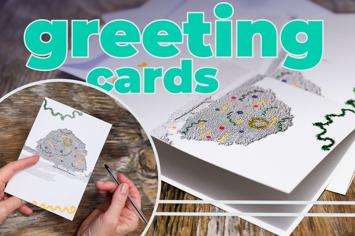 🎄 This Black Friday make it a parkrun holiday season! 🎉 

📖 The parkrun Christmas Greeting Card, featuring the Bushy parkrun tree decorated with parkrun baubles and tinsel 🌳 

Get your pack of 5 today through the link below 🔽 
bit.ly/4gbou3Z