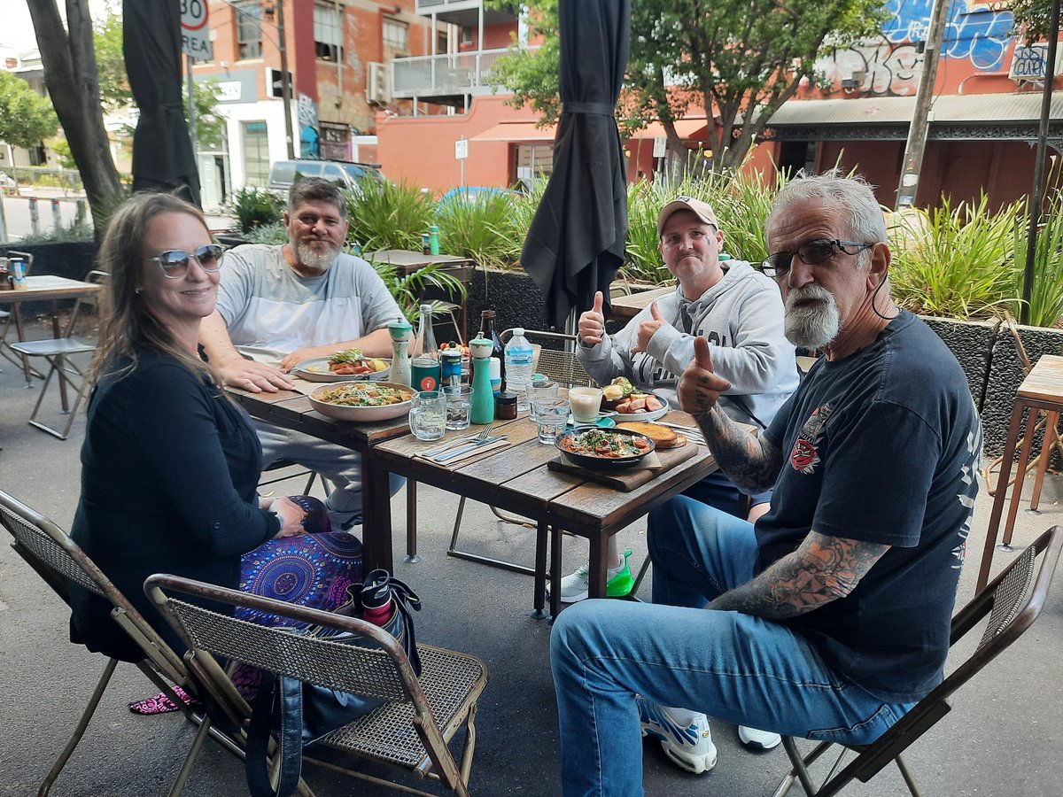 We are back at <a href="/FitzroyLegal/">Fitzroy Legal Service</a> for 7 months to plan our funding future and grow our group. We have 2 new members! Catch the story at the top of our Newsletter at voices-for-change.org It's good to be back doing our self-advocacy work 🙏 Thanks for your support!
