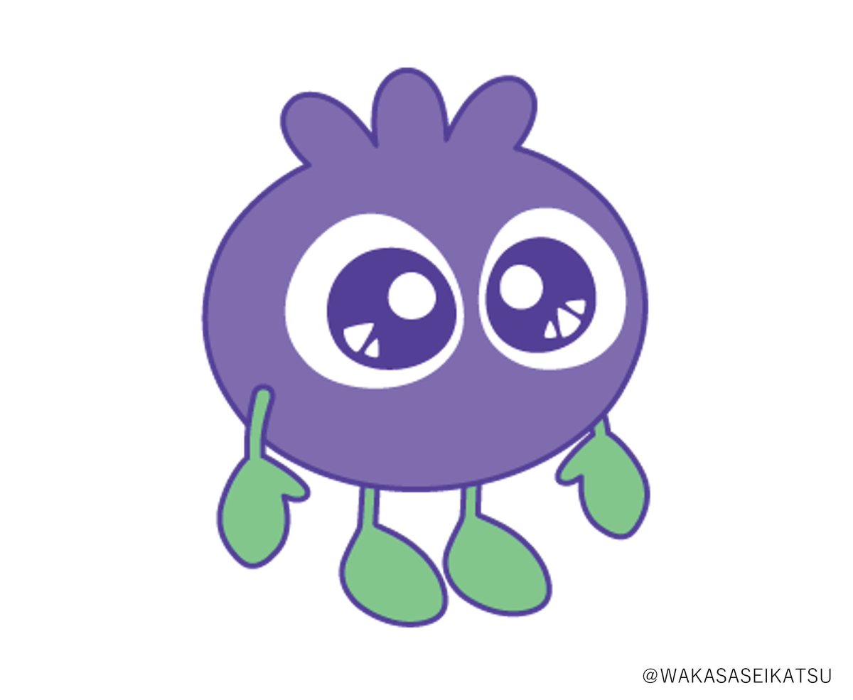 WAKASASEIKATSU's tweet photo. 口がないってよく言われますが…
頭の上が「口」なんです。
 #いいにくいことをいう日 https://t.co/pjVOWjGLzo