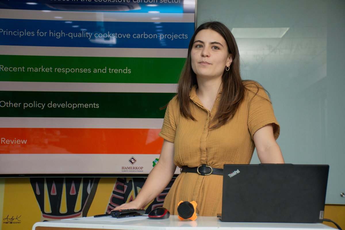 📌ERI is excited to report that our Clean Cooking Carbon Markets Workshop, conducted in partnership with the Clean Cooking Alliance and Hamerkop, was a resounding success! We thank all those who attended and look forward to more opportunities to interact and learn together.