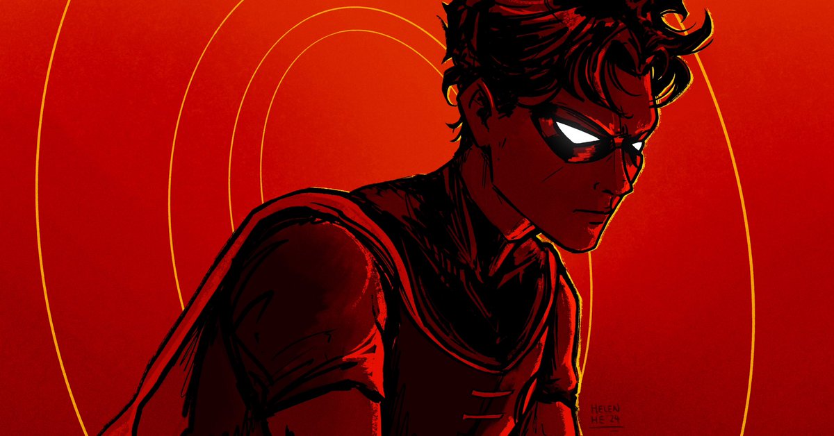 when there’s trouble you know who to call….👀

#teentitans #dickgrayson #robin