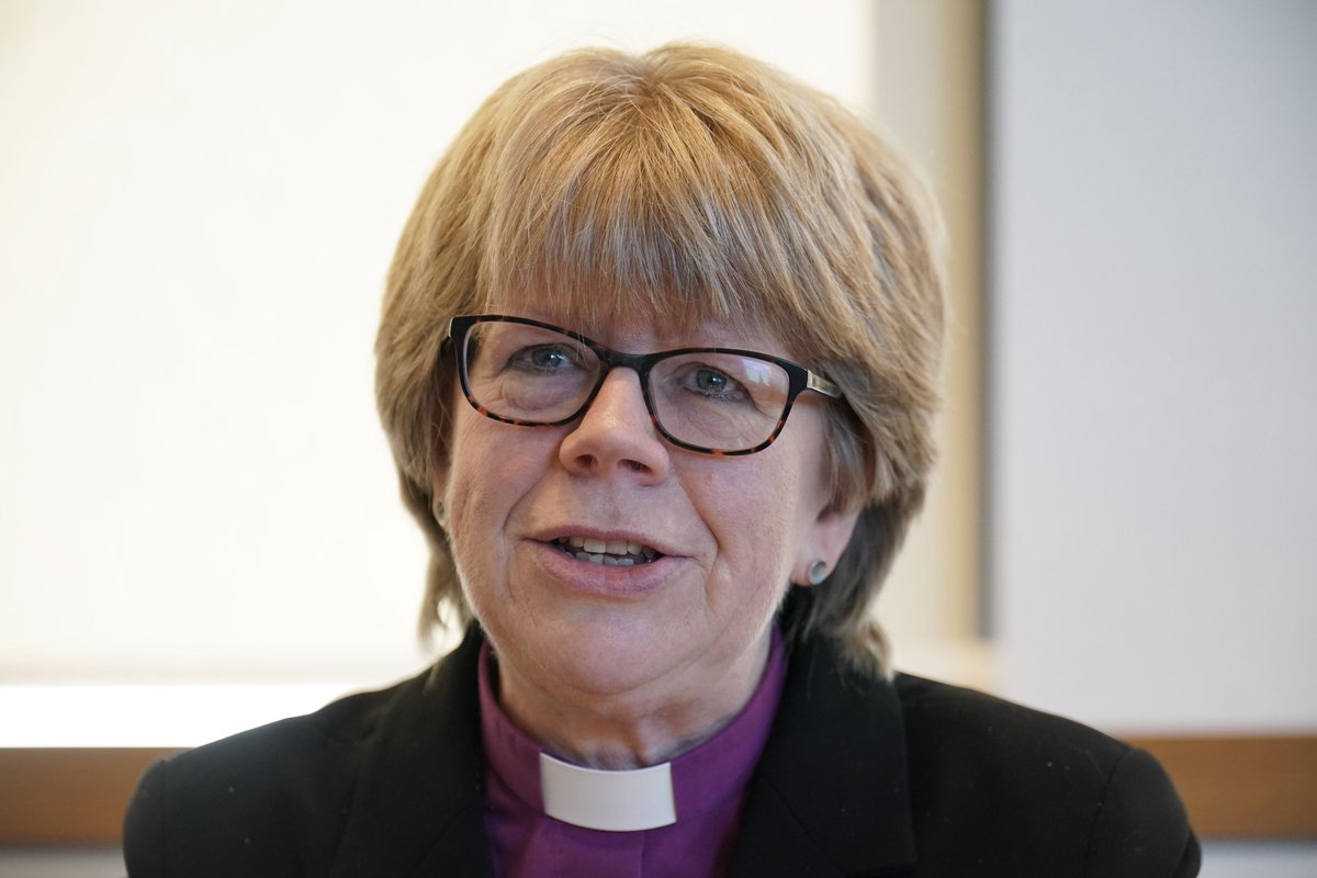 Bishop of London Dame Sarah Mulally, is on Sky News Breakfast to discuss the group of 29 faith leaders who have joined forces to oppose assisted dying in the biggest intervention from religious groups.

🕐7.15am
👉#Breakfast
📺Sky 501
📱Watch live: trib.al/j6ROv5C