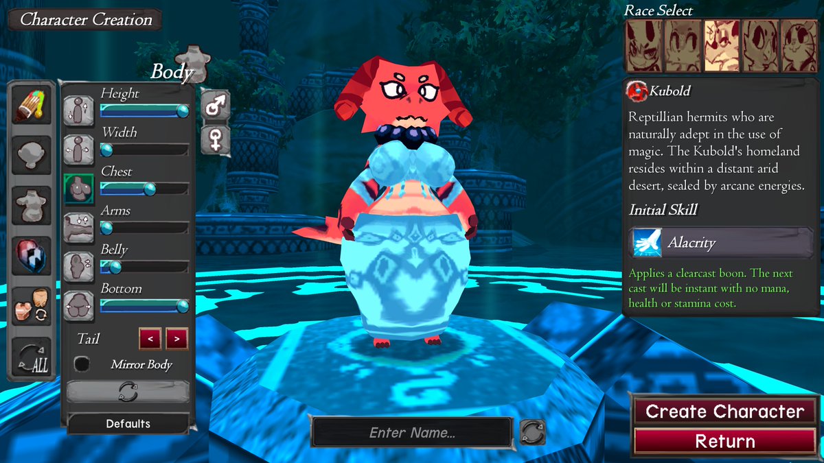 Syntaxd007's tweet image. Michael but stacked like pancakes, shorter, and a female😋#atlyss