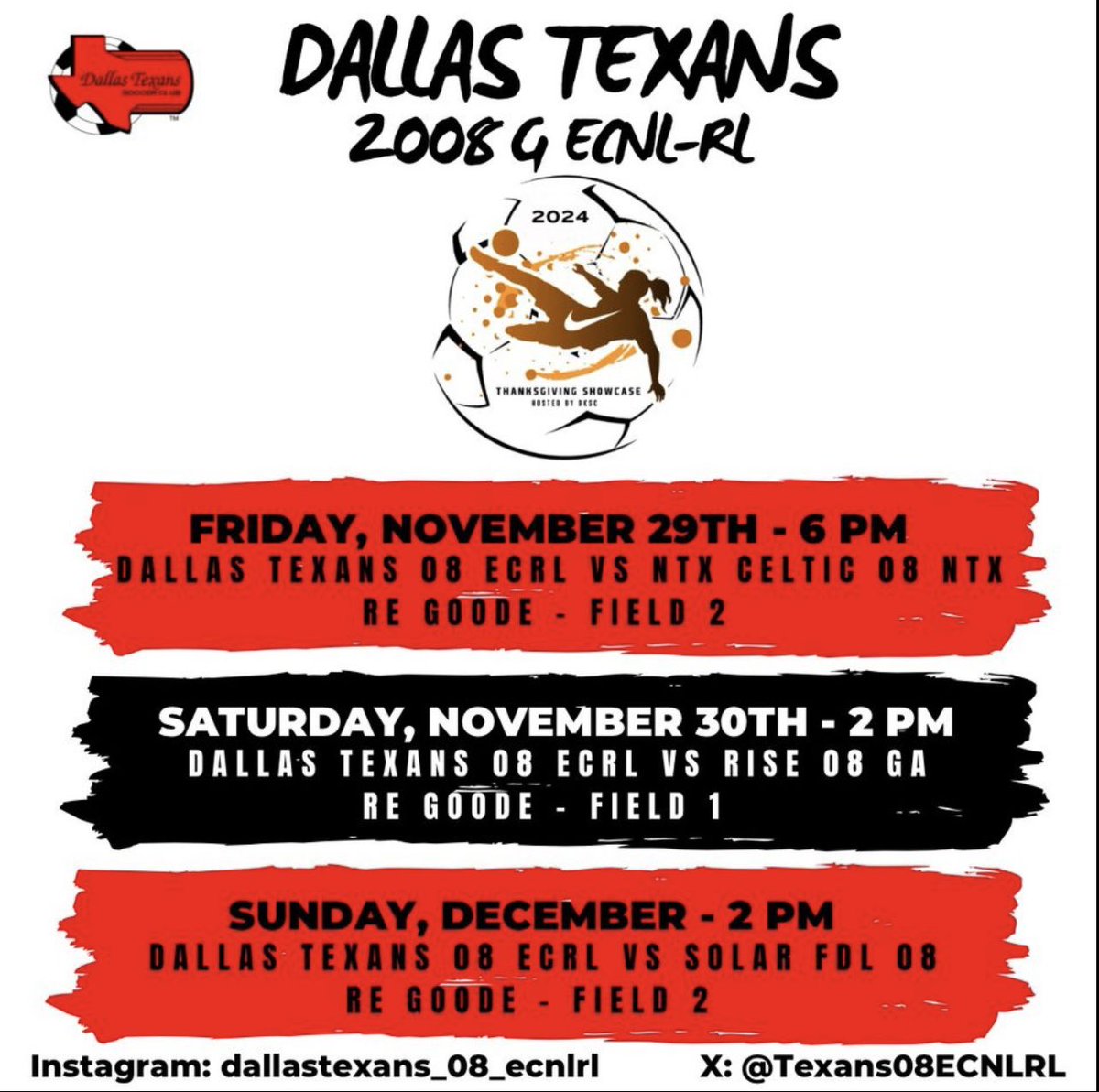 Landree Cooper (@landreesoccer) on Twitter photo So thankful to be competing in the DKSC showcase! Coaches we would love to have you out! <a href="/Texans08ECNLRL/">DallasTexans08GECNLRL</a> <a href="/ImYouthSoccer/">ECNL/GA/Recruiting/College Soccer</a> <a href="/ECNLgirls/">ECNL Girls</a> @14forceSoccer <a href="/CollegeSoccerID/">College Soccer ID</a> So thankful to be competing in the DKSC showcase! Coaches we would love to have you out! <a href="/Texans08ECNLRL/">DallasTexans08GECNLRL</a> <a href="/ImYouthSoccer/">ECNL/GA/Recruiting/College Soccer</a> <a href="/ECNLgirls/">ECNL Girls</a> @14forceSoccer <a href="/CollegeSoccerID/">College Soccer ID</a>