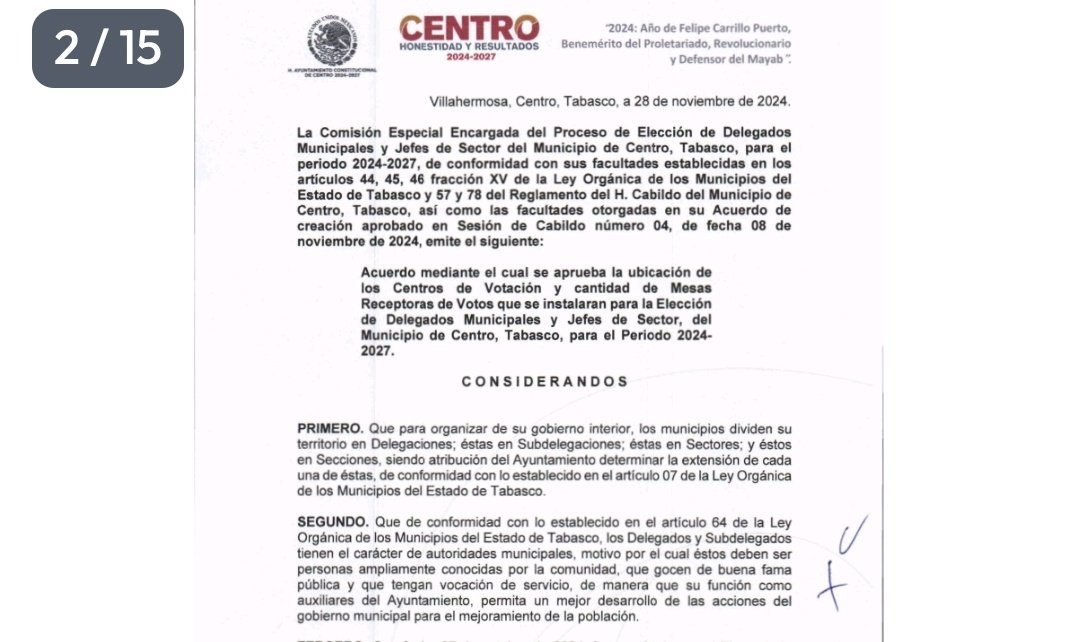 AGCAGUILA's tweet image. Según yo, después del #Séptimo va el #octavo🤷‍♂️o ya se cambiaron esas reglas? Esté es el dictamen que subió hace unas horas el Ayuntamiento de Centro donde la comisión especial aprueba lugares para instalar casillas. Vaya manera de firmar sin leer,🤦‍♂️ @EmmanuelSibilla