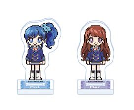 trd_111's tweet photo. 【交換】アイカツ！ 劇場版 映画
どっと！ミニアクリルスタンド アクスタ

譲：あかり、しおん、さくら （制服）
求：あおい、蘭（制服）

あかりちゃんはまとめての交換優先。
郵送での取引希望です。
ff外からでもお気軽にお声掛けください。 https://t.co/ZdTEevlX9L