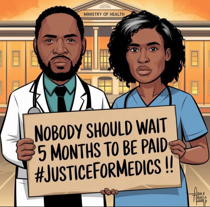 _Warutz's tweet photo. Wages for interns is less than 1% of the total MOH budget. But these fat, incompetent orangutans mismanage the 99% and want to take the little that is left from hardworking and deserving interns. Patients and doctors are dying. Time to drain the swamp. #JusticeForMedics https://t.co/cPOYcRQouu