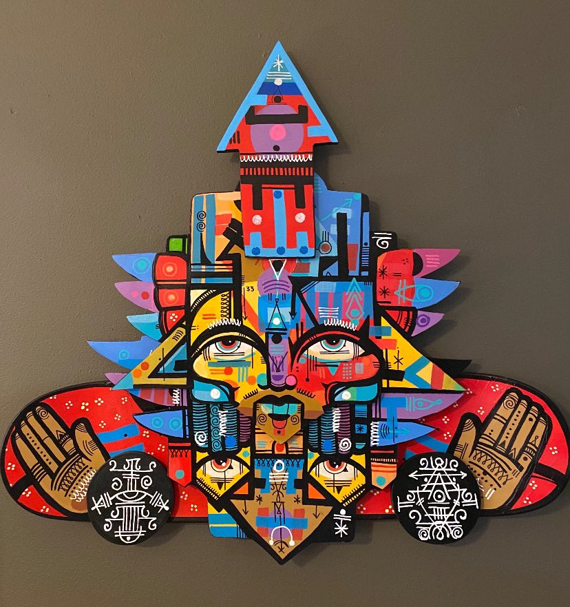 Creating until the universe says when