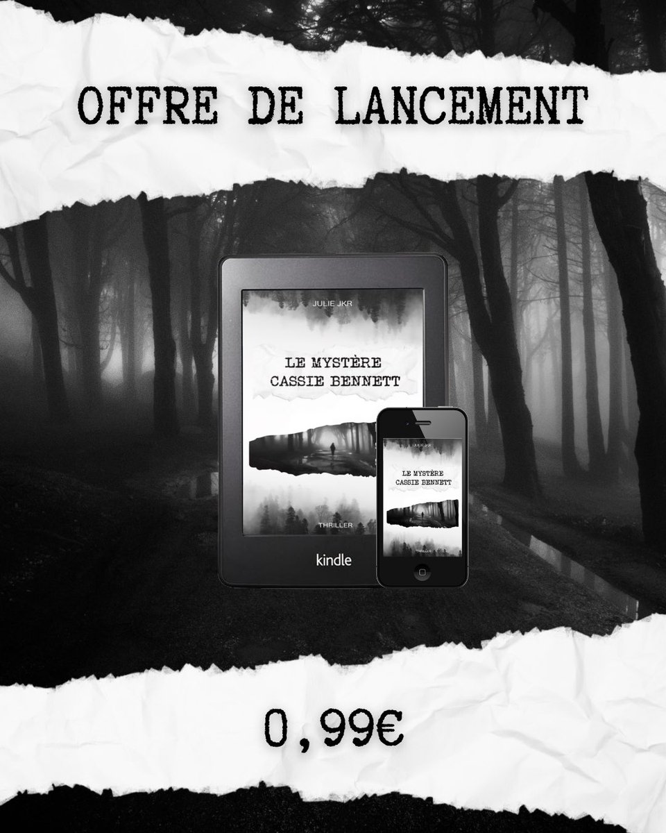 JOUR J 

La version numérique est déjà en ligne, pour la version papier il faudra être encore un peu patient.
Voici le lien pour profiter de l’offre éclair en version numérique. 

Âmes sensibles s’abstenir…

bit.ly/3ZsJFsM