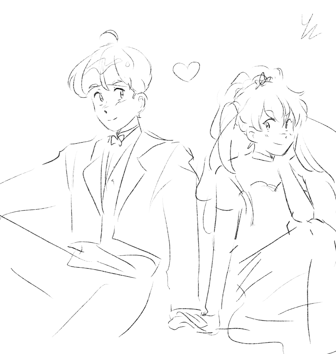 #hikalala doodles but they progressively get messier #precure 