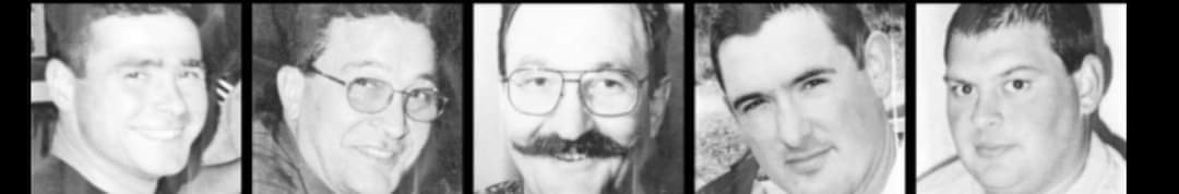 #devoirdemémoire  29/11/2002

Une grande pensée en ce 29 novembre pour les 5 Étoiles de Loriol, Éric, Patrick, José, Didier, Laurent ainsi pour les 3 rescapés Anthony, Xavier et mon ami <a href="/SalvatoreScifo3/">Salvatore Scifo</a>.
🌟🌟🌟🌟🌟