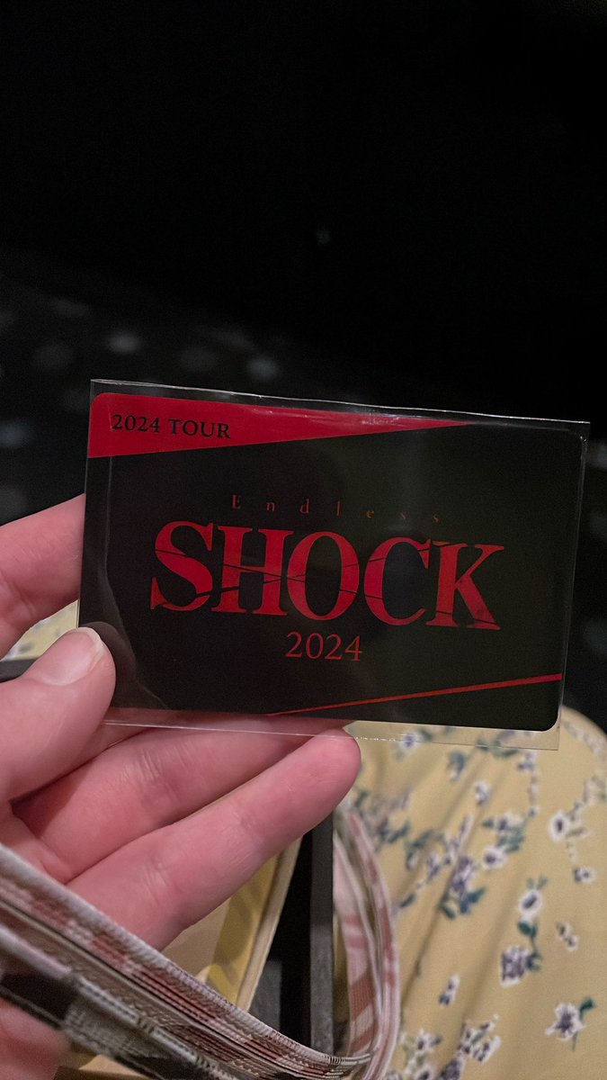 stones_47's tweet photo. 大千穐楽ライブビューイング感動ー✨
後半戦も楽しみ💕😍😍
#EndlessSHOCK大千穐楽 https://t.co/PnbS7jFC8I