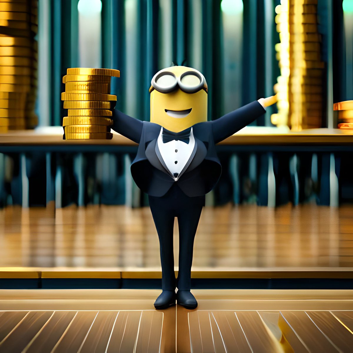 🚀 Opportunities are endless, dreams are achievable, and the fun never stops. 🌱Let’s grow, win, and thrive as one unstoppable community! 🙌 Build success, have fun, and OWN the future! ⏳
🔥 #MinionaireMagic #MinionaireVibes 🎉