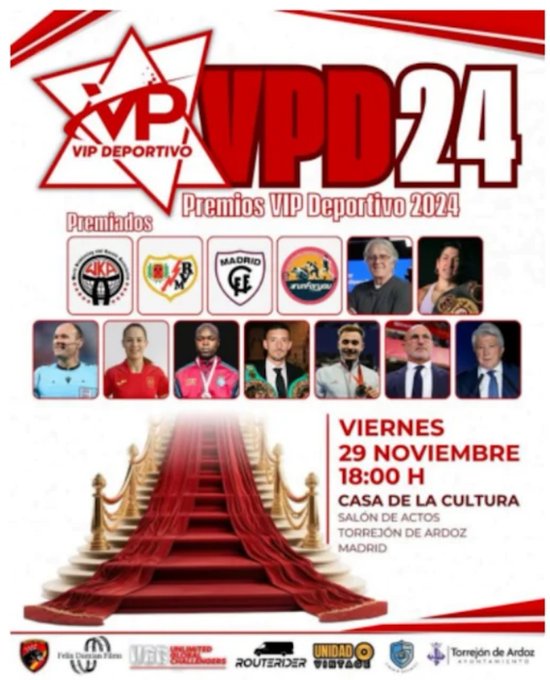 Foto cedida por VIP Deportivo