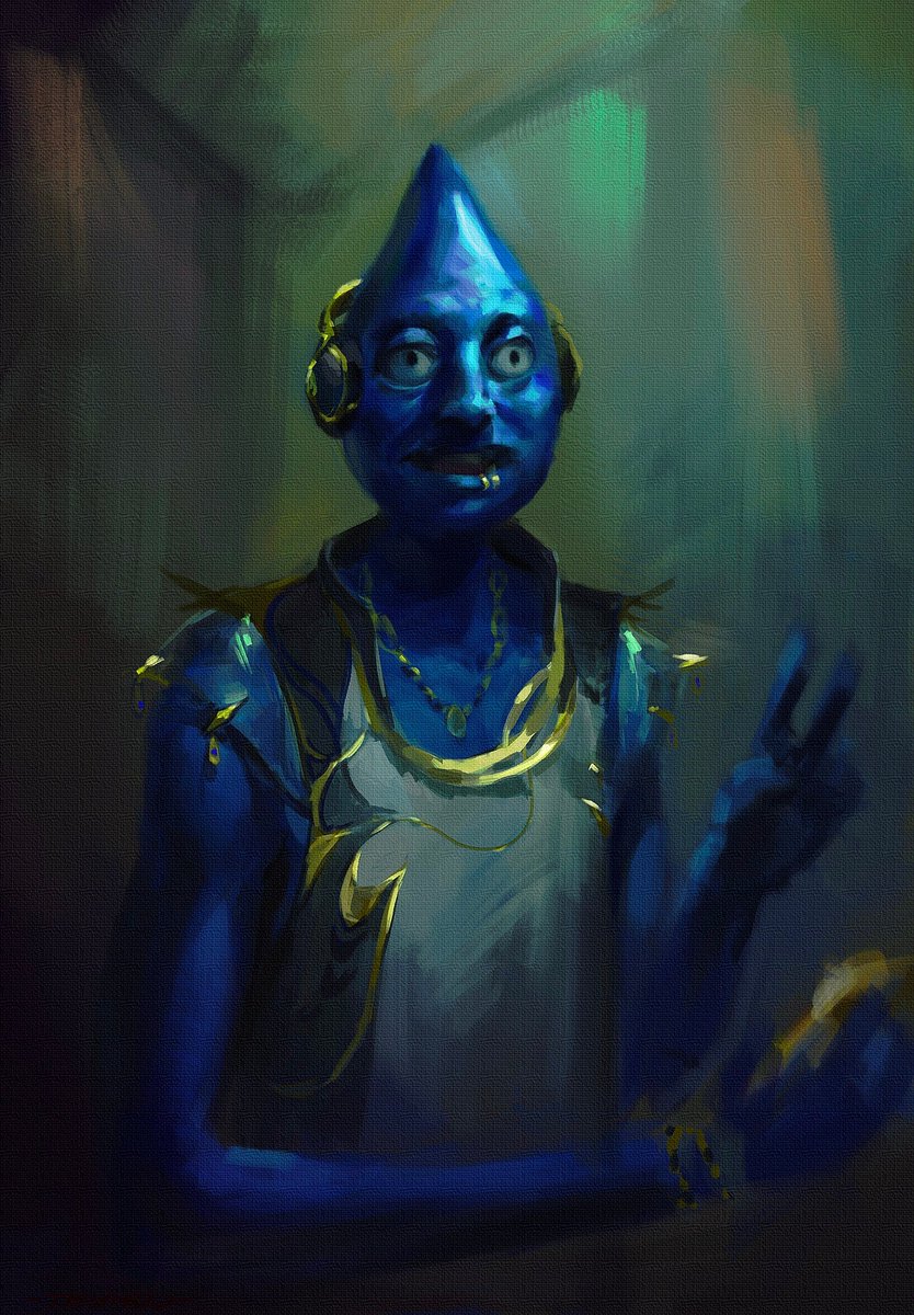 skklis's tweet image. #warframe
#warframefanart
Executor Drippy💧