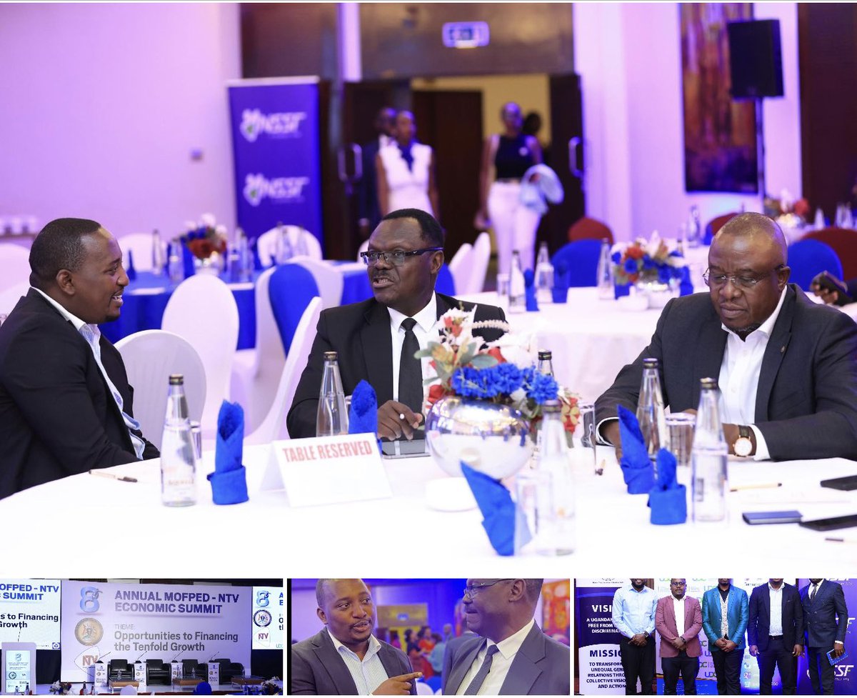 Yesterday I was honored to attend the Ministry of Finance Planning and Economic Development and NTV Uganda #8thEconomicForum hosted at the #KampalaSerenaHotel under the theme #OpportunitiesforFinancingthe10FoldGrowth. 

My experience👉🏽 linkedin.com/posts/daniel-a…