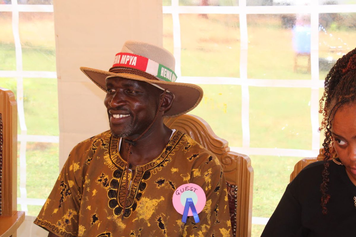Prof. Fred Ogola- THE PRESIDENT OUT OF OFFICE tweet media