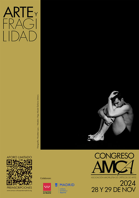 Rodrigo_cario's tweet photo. Esta mañana participo con una conferencia en el Congreso «ARTE Y FRAGILIDAD» organizado por AMCA.

"Temporalidades digitales y la obsolescencia del arte digital"

📍Auditorio de la Sala Alcalá 31

Se puede seguir en directo:
https://t.co/Xq5I31szsQ https://t.co/TafqNBLp43