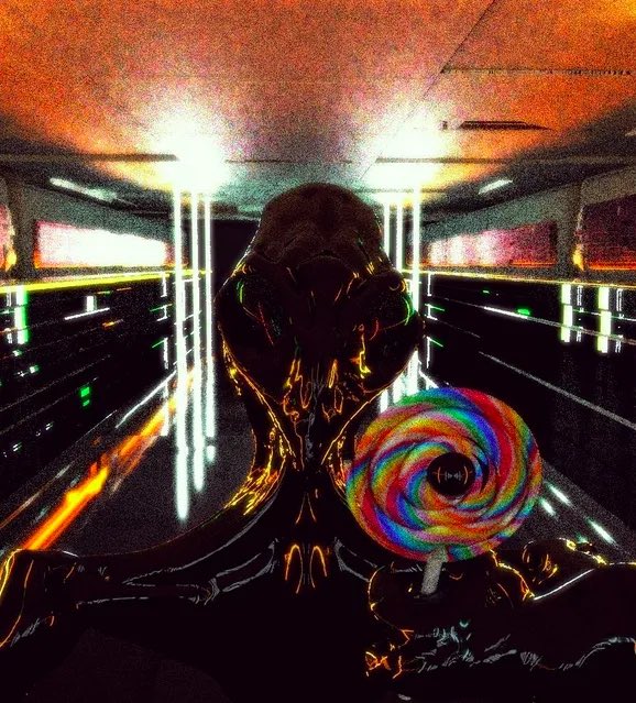 AnimatedVisions's tweet photo. #Aliens are among us #animatedvisions https://t.co/cp7p4wfqtS