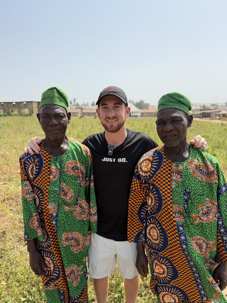 Happy Thanksgiving from the “Twins Village” of Nigeria!! Grateful for all of you! 🇳🇬🙏🏼