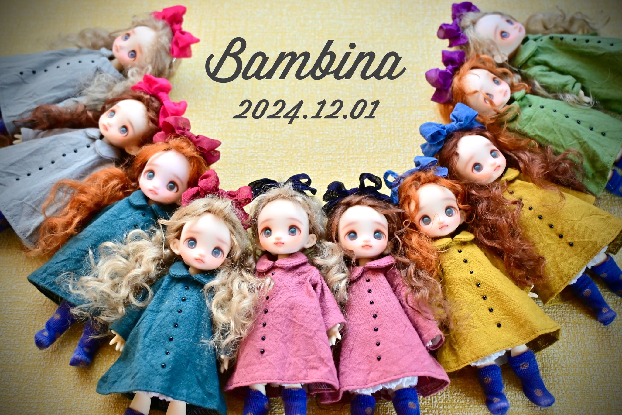 12cm 創作 一点物 ドール herdoll 人形 カスタム お着替え付き 12cm 創作 一点物 ドール herdoll 人形 カスタム お着替え付き ひとり