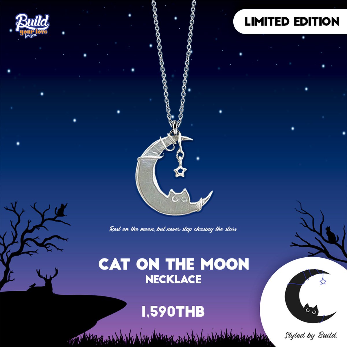 buildyourlove4u's tweet image. คุณ CEO รับเรื่องแล้ว พี่เลิฟจัดให้ Re-Stock ให้แล้วค่า ขอให้ได้ ขอให้โดนกันทุกคนน้าา 🤭
The necklace is now re-stock! Let&apos;s get it!
🛒 bit.ly/3CIC6VI

@JakeB4rever 
#BuildJakapan
#Beyourluve
#TheGleamConcert