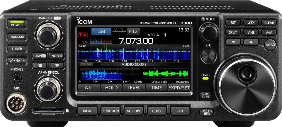 MainTrading's tweet image. Black Friday deal at MTC on Icom 7300 mtcradio.com/icom-ic-7300-h…
