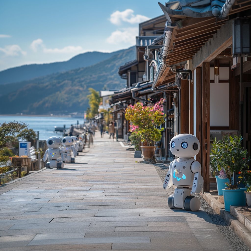 tomorrowneverz's tweet photo. Ushimado: A Future Vision of Society Robots in the Scenic Town of Setouchi Okayama | Column by Tomorrow Never Knows #TNK #SocietyRobot #Okayama #Ushimado
https://t.co/VVC58q4SYT https://t.co/t8vDjvqzJW