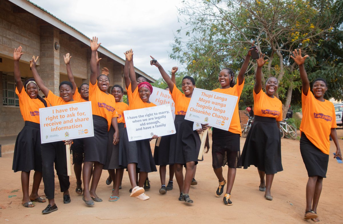 Adolescent girls in Malawi face high risks of sexual violence. We must create safe spaces, strengthen reporting systems, and provide justice for survivors. Every girl deserves to live without fear. #NoToViolence #EndGBV #16DaysOfActivism2024