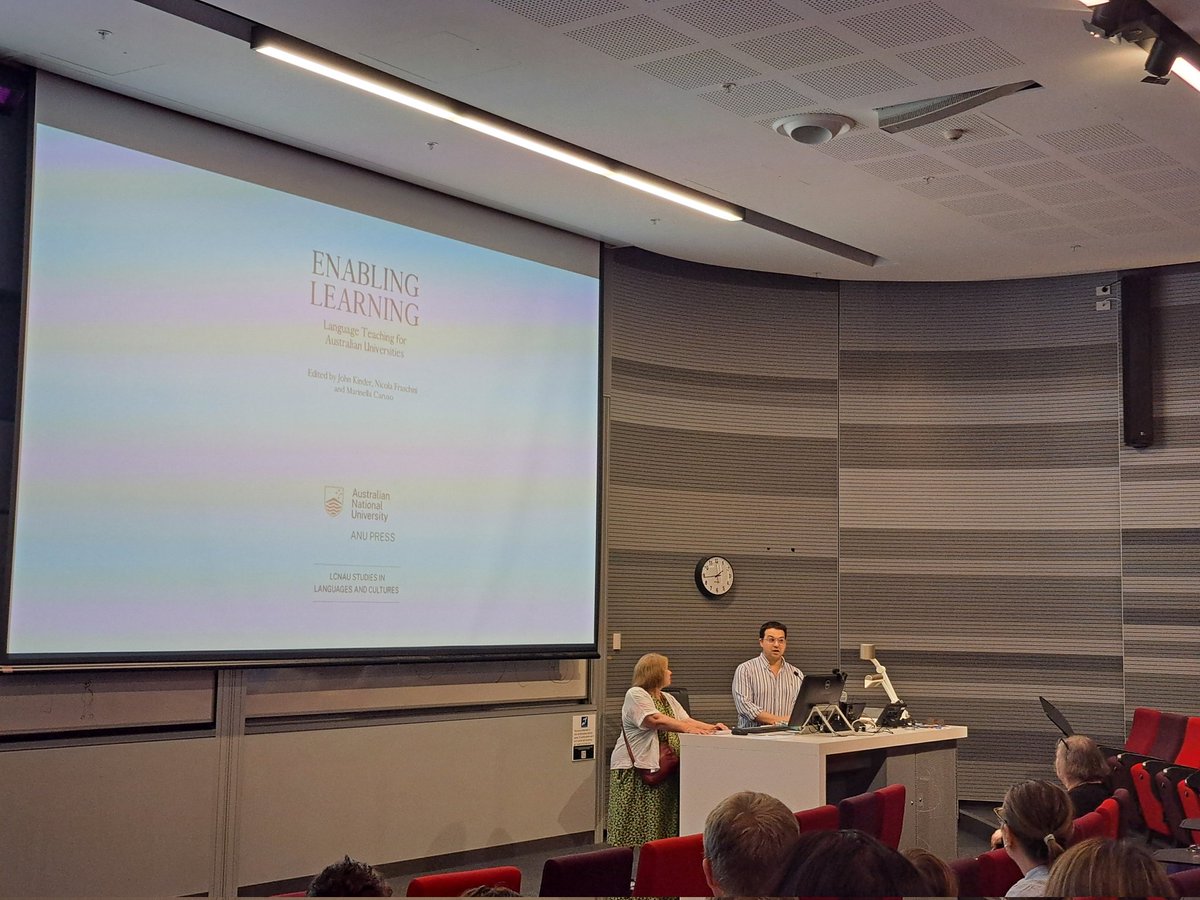 LCNAU (@lcnau) on Twitter photo The first volume of the <a href="/LCNAU/">LCNAU</a> Series in Studies in languages and cultures has been launched by J. Fornasiero and @DrNicoFrasco at the #LCNAU2024 at <a href="/USydSLC/">USYD Languages and Cultures</a>. Congratulations to all contributors! <a href="/giovannibambini/">John Kinder</a> <a href="/d_orazzi/">Giuseppe D'Orazzi (PhD)</a> <a href="/giosuemarrone/">Joshua Brown</a> The first volume of the <a href="/LCNAU/">LCNAU</a> Series in Studies in languages and cultures has been launched by J. Fornasiero and @DrNicoFrasco at the #LCNAU2024 at <a href="/USydSLC/">USYD Languages and Cultures</a>. Congratulations to all contributors! <a href="/giovannibambini/">John Kinder</a> <a href="/d_orazzi/">Giuseppe D'Orazzi (PhD)</a> <a href="/giosuemarrone/">Joshua Brown</a>