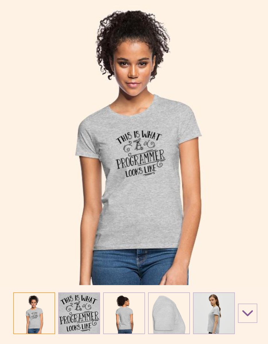 Back by popular demand: our This Is What A Programmer t-shirt! ✨ Show your skills to the world 💻 buff.ly/4fTi09s
