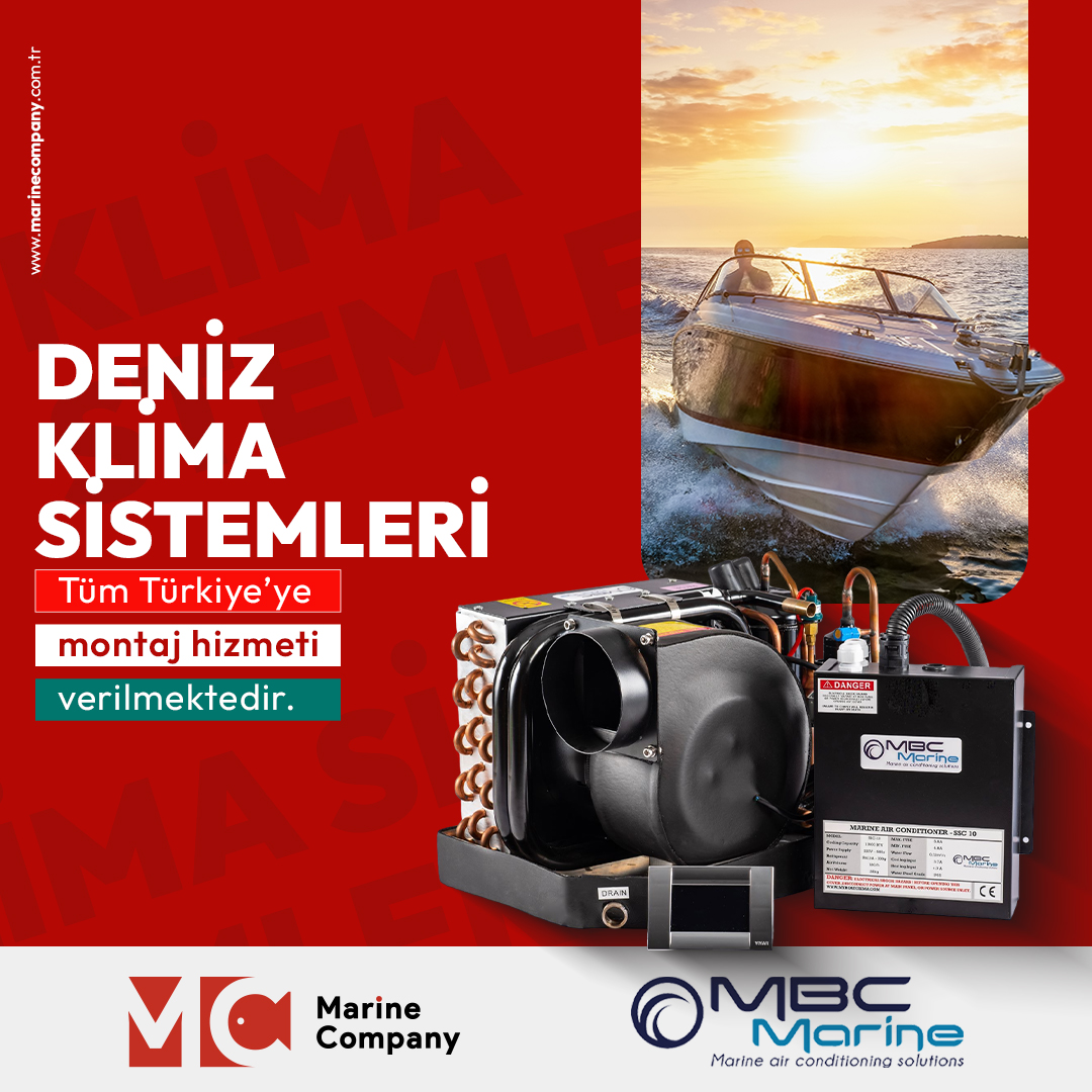 Denizde konforun anahtarı: MBC Marine klima sistemleri!

3 çalışma modu: ❄️ Soğutma - 🔥 Isıtma – 💨 Fan

Bugün sahip olmak için bizimle iletişime geçin!

📞 0 532 660 98 28

🧰 Tüm Türkiye’ye montaj hizmeti verilmektedir.

#mbc #marinklima #marinecompany #boatequipment