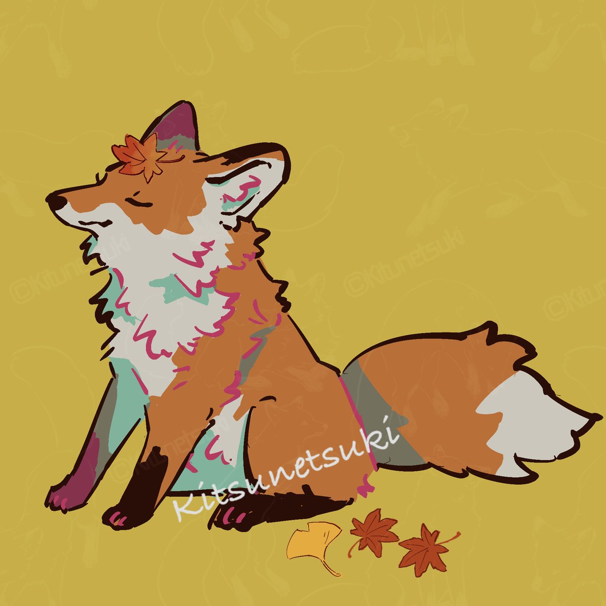 Kitsune_Hyoka's tweet photo. 紅葉のきせつ https://t.co/Xd3rTf4GOg