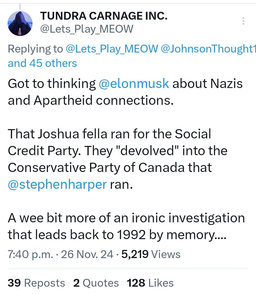 Raven_Call's tweet image. Every Canadian should care about this