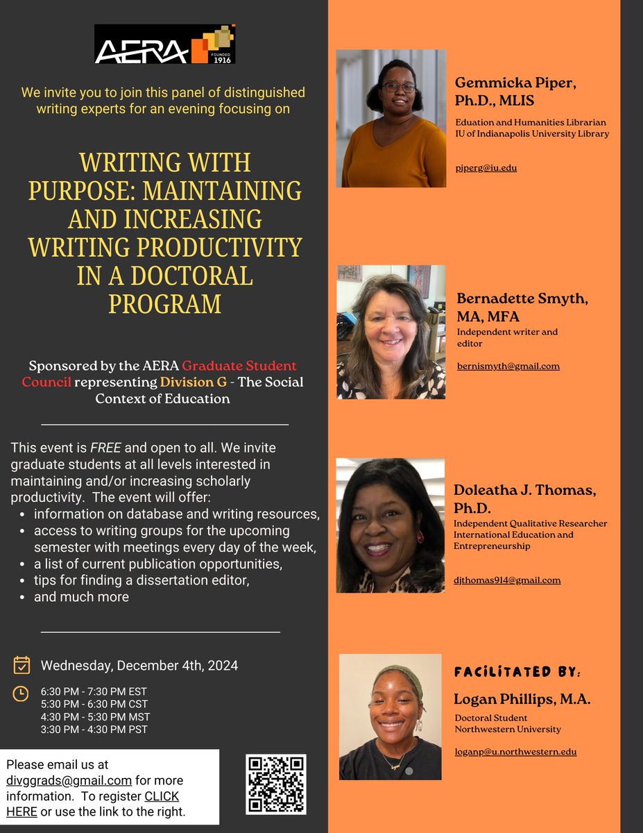 AERA Div G Grad Student Council tweet media