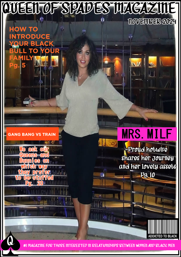 OrangeFanArt1's tweet photo. Mrs. Milf graces the November Issue of Queen of Spades Magazine  

You can follower her on Deviantart: mrsmilf

#hotwife #queenofspades #qos #milf #blacked #fakemagazinecover https://t.co/ppI7ahxD1T